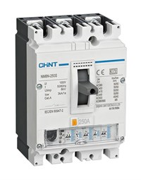 Eff.bryter NM8N-250S 100A 3P EN elektronisk 50kA m/DIP-switch