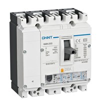 Eff.bryter NM8N-250S 100A 4P EN elektronisk 50kA m/DIP-switch