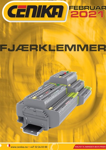 Fjærklemmer