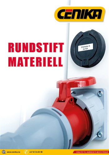 Rundstift Materiell