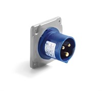Innfelt apparatinntak rett 232-6 IP54