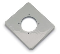 Adapterplate 50x50 base Schuko (for CV079402)