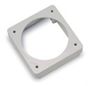 Adapterplate 63A rett stikk (for CV079129 og CV079136)