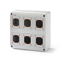 Modul til uttakssentral - 6 uttak