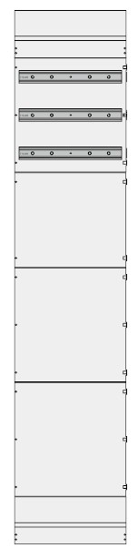 Centech basis innredning 450 3 rader