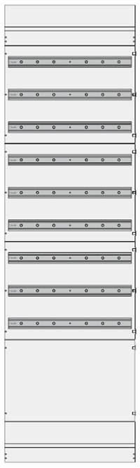 Centech basis innredning 600 9 rader