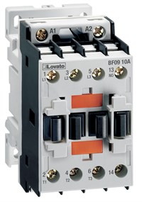 Kontaktor BF1810D024  3P+1NO 18A AC3 24VDC spole
