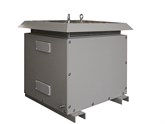 Trafo 3f 15kVA tett Pri:230VAC Sec:400VAC dYN11 50/60Hz IP55 T3X (ppf)