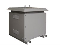 Trafo 3f 15kVA tett Pri:230VAC Sec:400VAC dYN11 50/60Hz IP55 T3X (ppf)