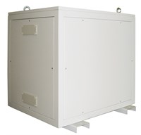 Trafo 3f 6kVA tett Pri:230VAC Sec:400VAC dYN11 50/60Hz IP55 T3X (ppf)