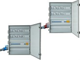 Elbil Prov. Strømskap IT 3-63A-9 , uttak  3 stk 2x32A