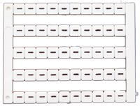 Rekkeklemme merking dy5 vertikal (+) 500pk