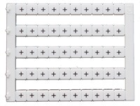 Rekkeklemme merking dy5 vertikal (-) 500pk