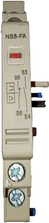 NS2-25 Hjelpe-/alarmkontakt 1NO/1NC