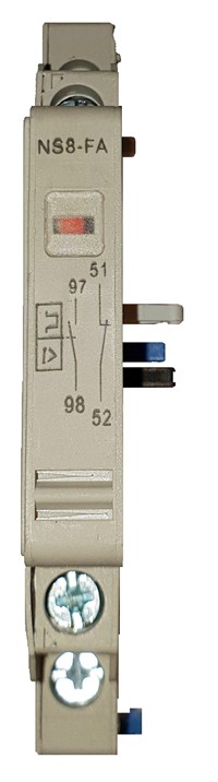 NS2-25 Hjelpe-/alarmkontakt 1NC/1NO