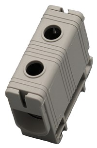 Kobl.klemme Al/Cu 50mm² enkel grå