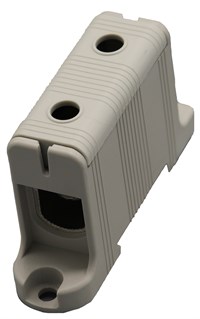 Kobl.klemme Al/Cu 95mm² enkel grå
