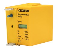 Overspenningsvern reserveplugg type 2 275V u/GDT (gammel gul)