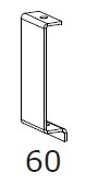 Centech raising component 60