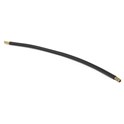 Lask enkelisolert 10mm² 26,5cm sort