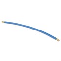 Lask enkelisolert 10mm² 26,5cm blå