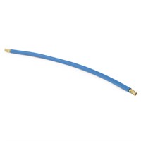 Lask enkelisolert 10mm² 40cm blå