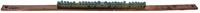 Jordskinne 409mm inkl. KLB24+1