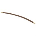 Lask enkelisolert 10mm² 26,5cm brun