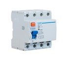 Jordfeilbryter G-type 4P 63A 100mA med mulighet til aux