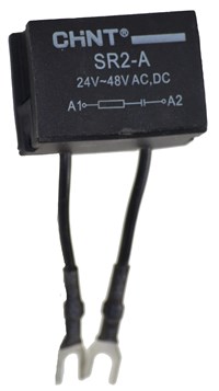 Rc element for kontaktor 12 til 32A 24V-48V AC/DC