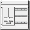 Rustfritt skap for direktemåling IP66 39 mod