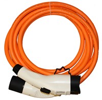 Utgått Elbil kabel type 2 til type 1 1P+N 32A 5m