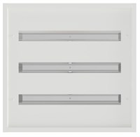 Fordelingsskap 3 rader 75mod B55 D7 innfelt