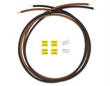 Målersløyfe dobbelisolerte 2pol IT 10mm² (1,8m)