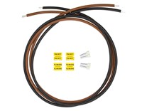 Målersløyfe dobbelisolerte 2pol IT 10mm² (1,8m)