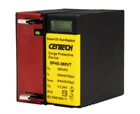 Utgått Overspenningsvern reserveplugg type 2 385V m/GDT (sort)