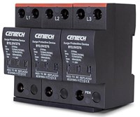 Utgått Overspenningsvern lynvern 3Pol type1 275V grovvern utskiftbar 6 moduler m/relè