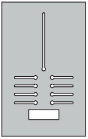 Outflex modul målerplate 25x40cm 1 måler