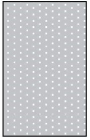 Outflex modul svakstrømfelt 25x40cm