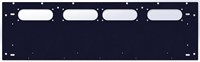 Outflex bunnplate for 1x4 flenser bredde 4 moduler B1000 D370