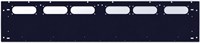 Outflex bunnplate for 1x6 flenser bredde 6 moduler B1500 D370