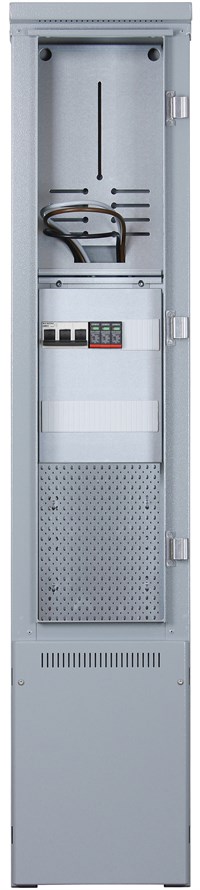 TKS 1M IT/TT B30 lys grå Neozed25-63A m/klemmer95