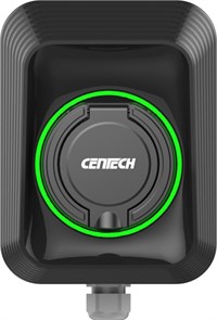 Utgått Elbillader Centech Mini 1-FAS 6-32A Type 2