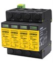 Overspenningsvern 4Pol type2 pluggbar 385V m/signalkontakt (ikke luftstrekk)