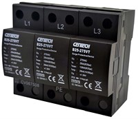 Overspenningsvern 3Pol type1+2+3 275V  6 modul m/signalkontakt 