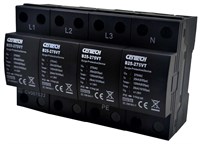 Overspenningsvern 4Pol type1+2+3 275V 8 modul m/signalkontakt