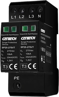 Overspenningsvern 4Pol type3 275V