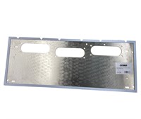 Outflex bunnplate for 1x3 flenser bredde 3 moduler B750 D370