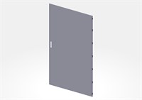 Centech Door 105-196 3-point lock and stiff