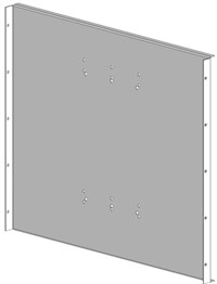 Centech mounting plate 60-42 NM8N 800-1600